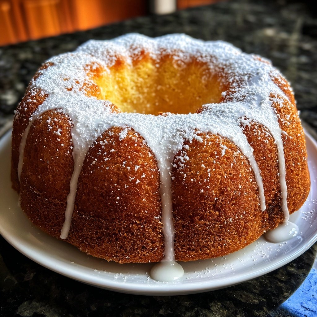 Backen & Desserts Klassischer Vanillekuchen