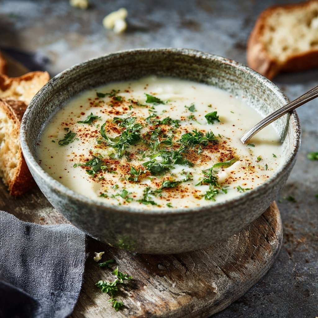 Blumenkohl Suppe Mild