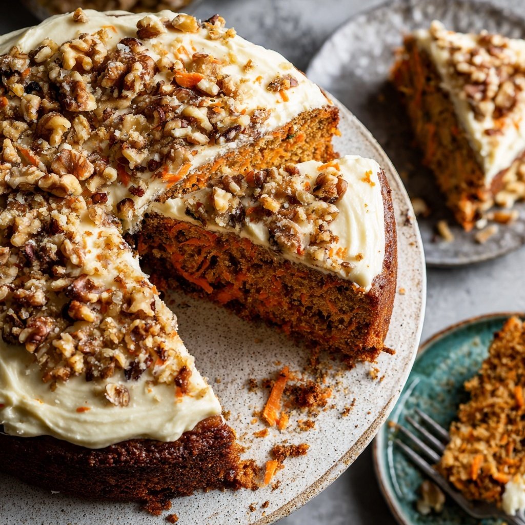 Karottenkuchen Ohne Butter
