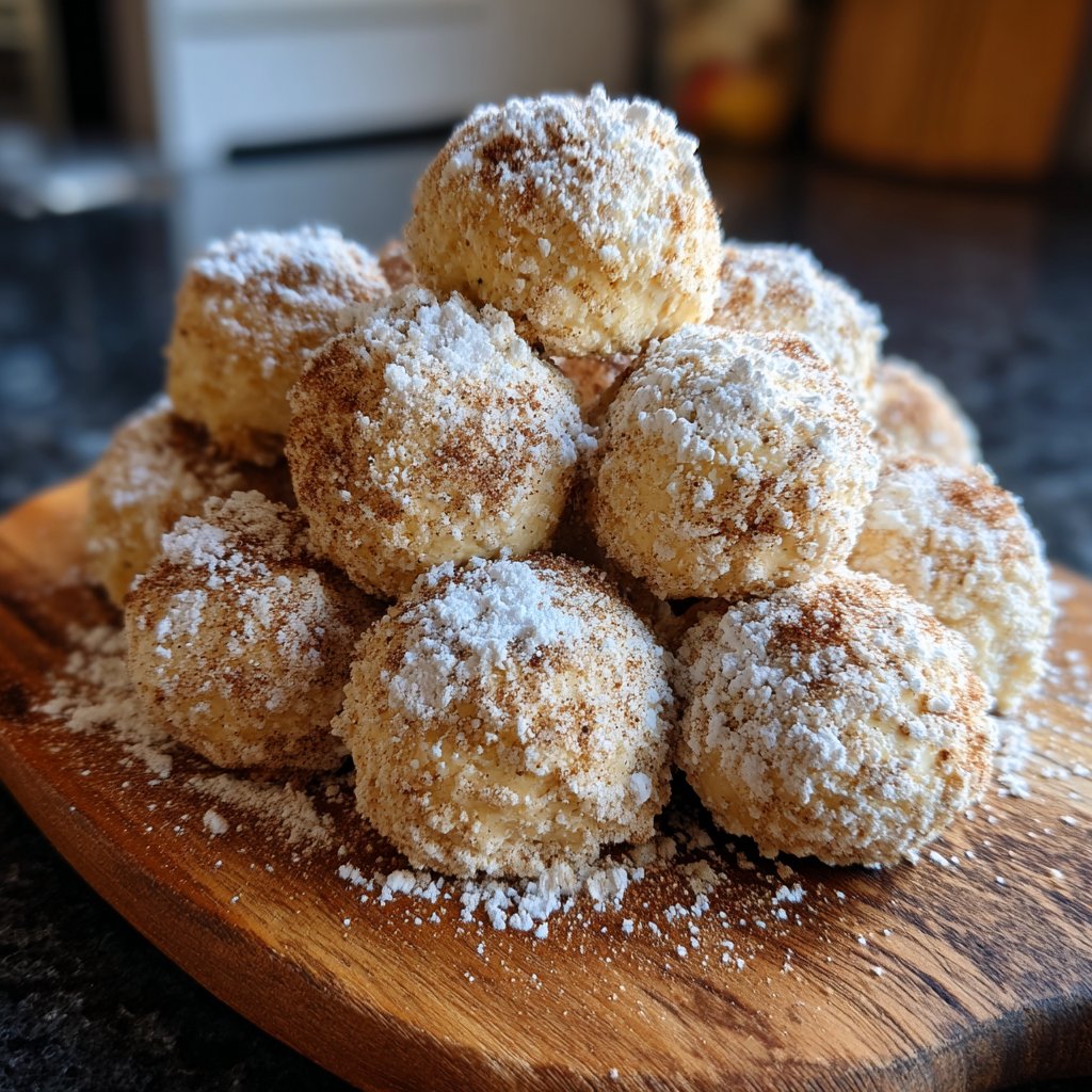 Quarkbällchen ohne Zucker