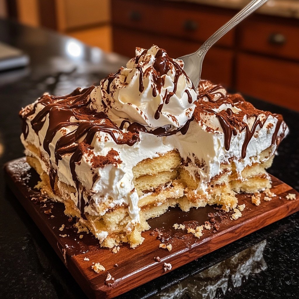 Spaghettieis-Tiramisu