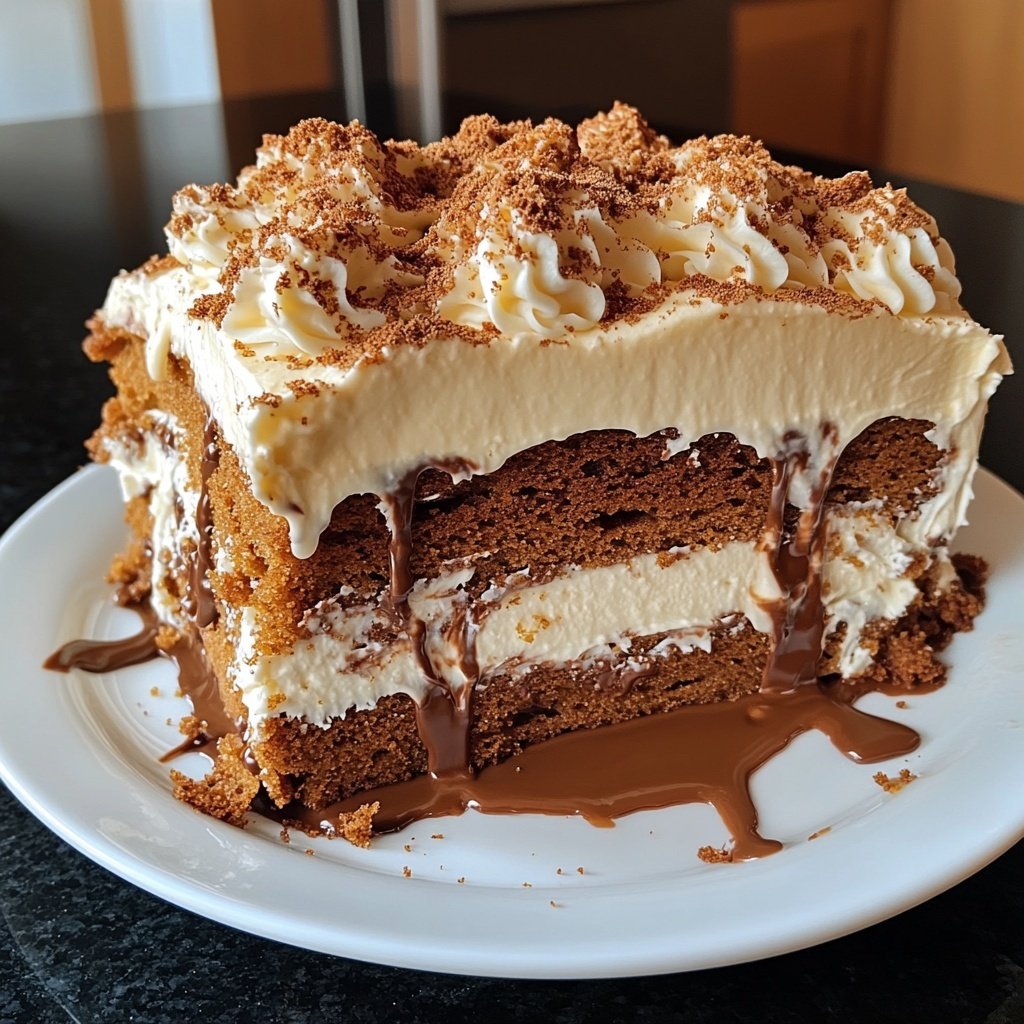 Weihnachtlicher Nachtisch