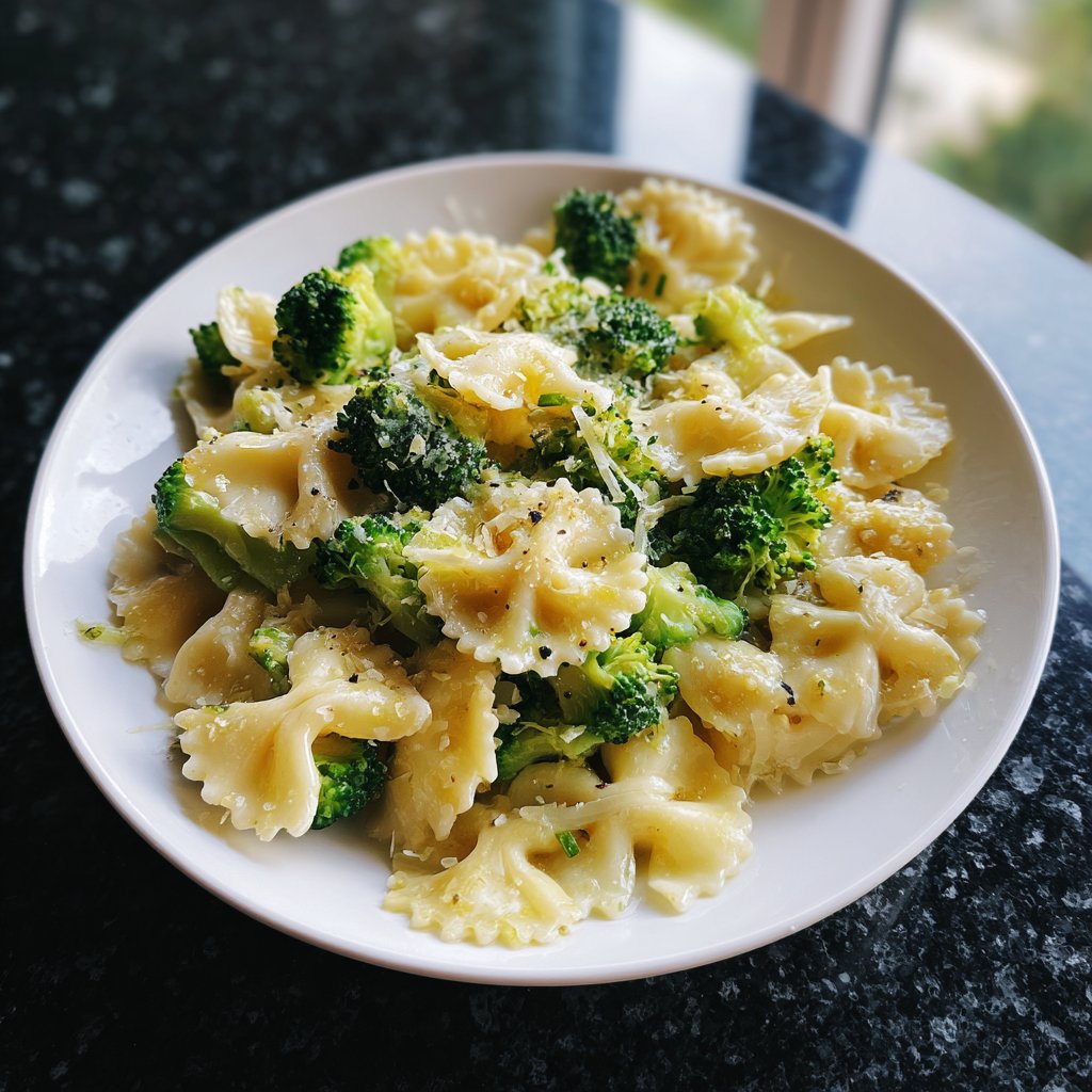 Brokkoli Pasta Schnell