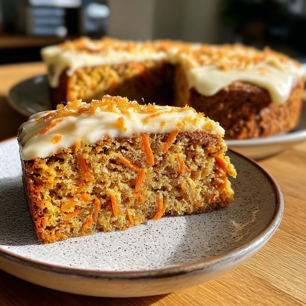 Karottenkuchen Mit Dinkelmehl