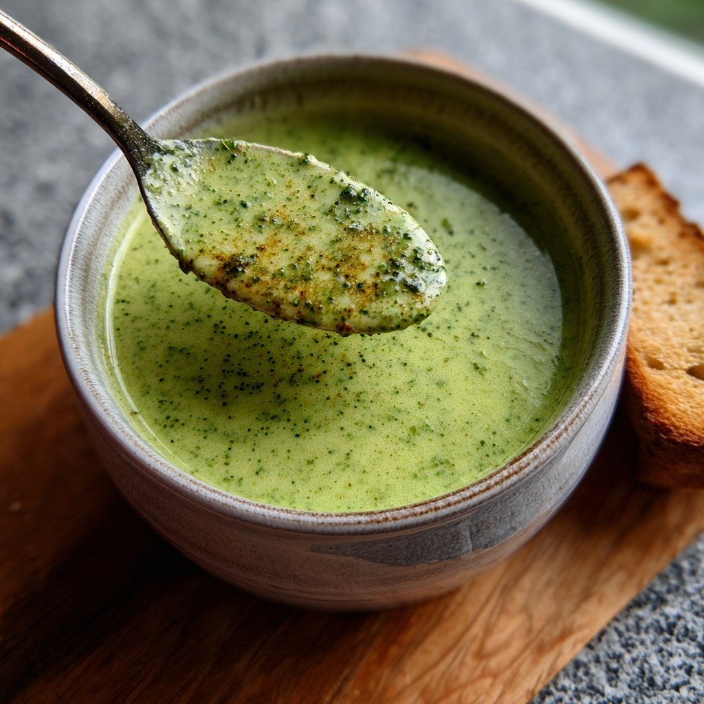 Brokkoli Suppe Cremig
