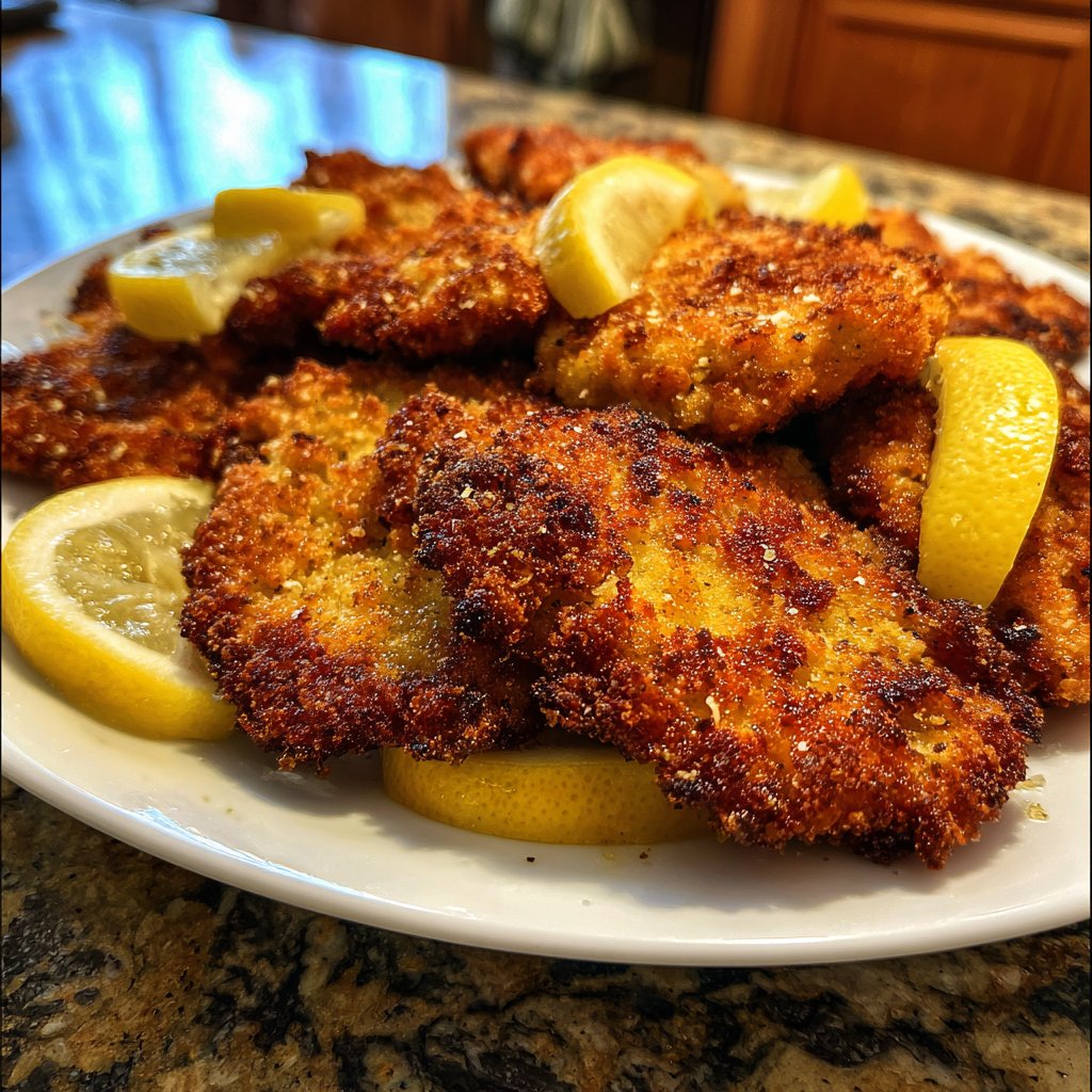 Blumenkohl Schnitzel