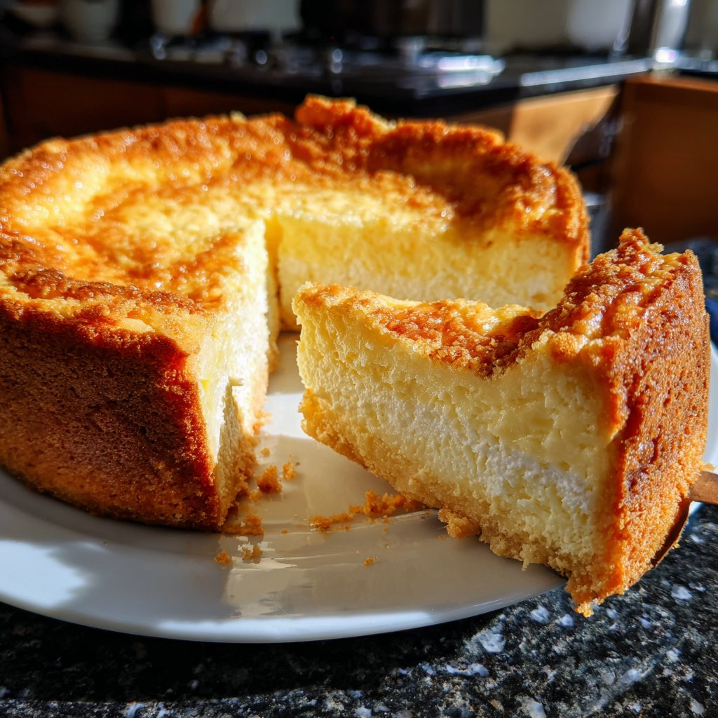 Käsekuchen klassisch