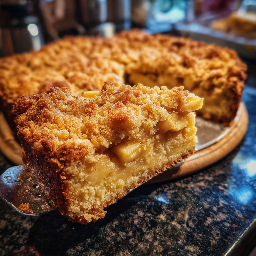 Backen & Desserts Apfelstreuselkuchen vom Blech