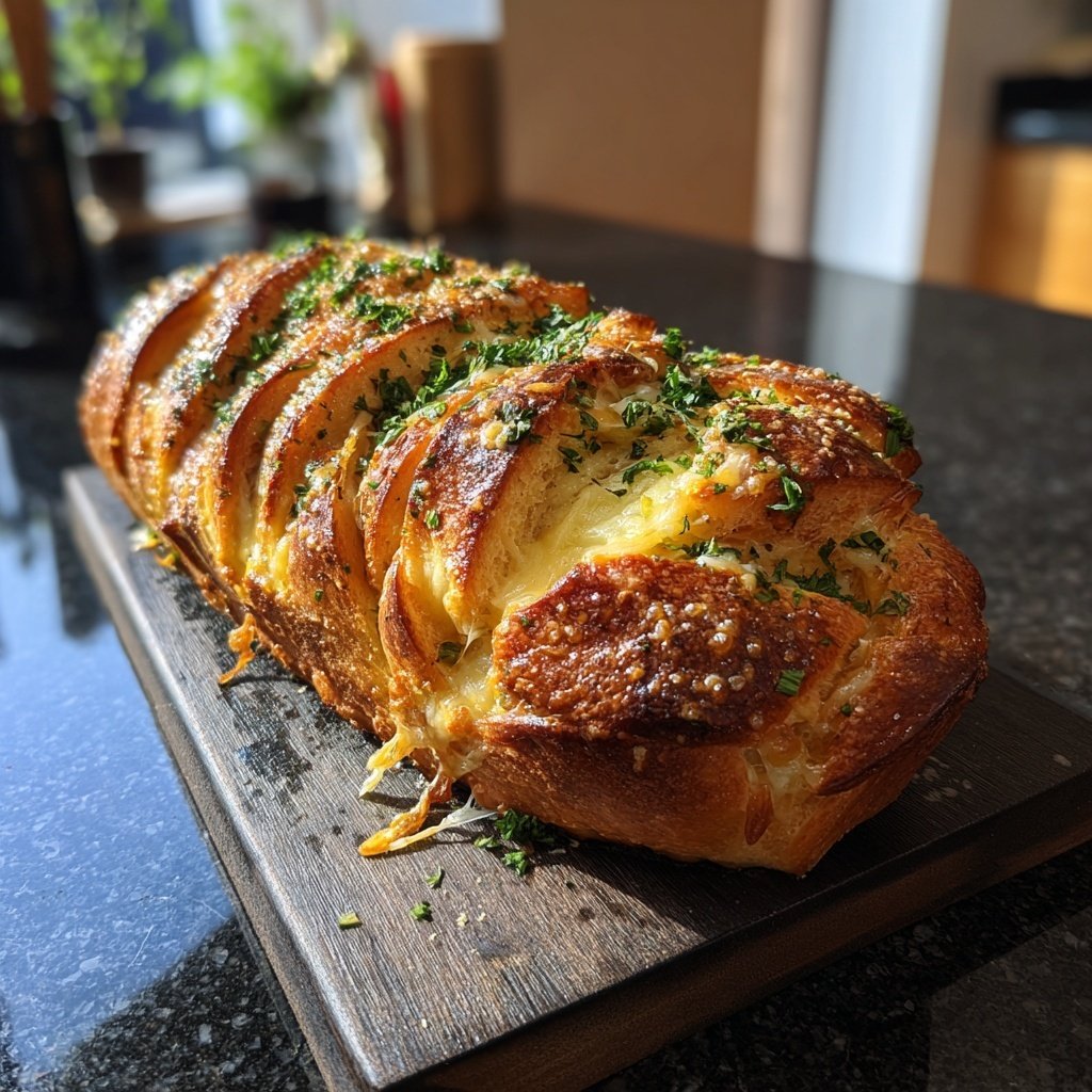Zupfbrot Mit Käse
