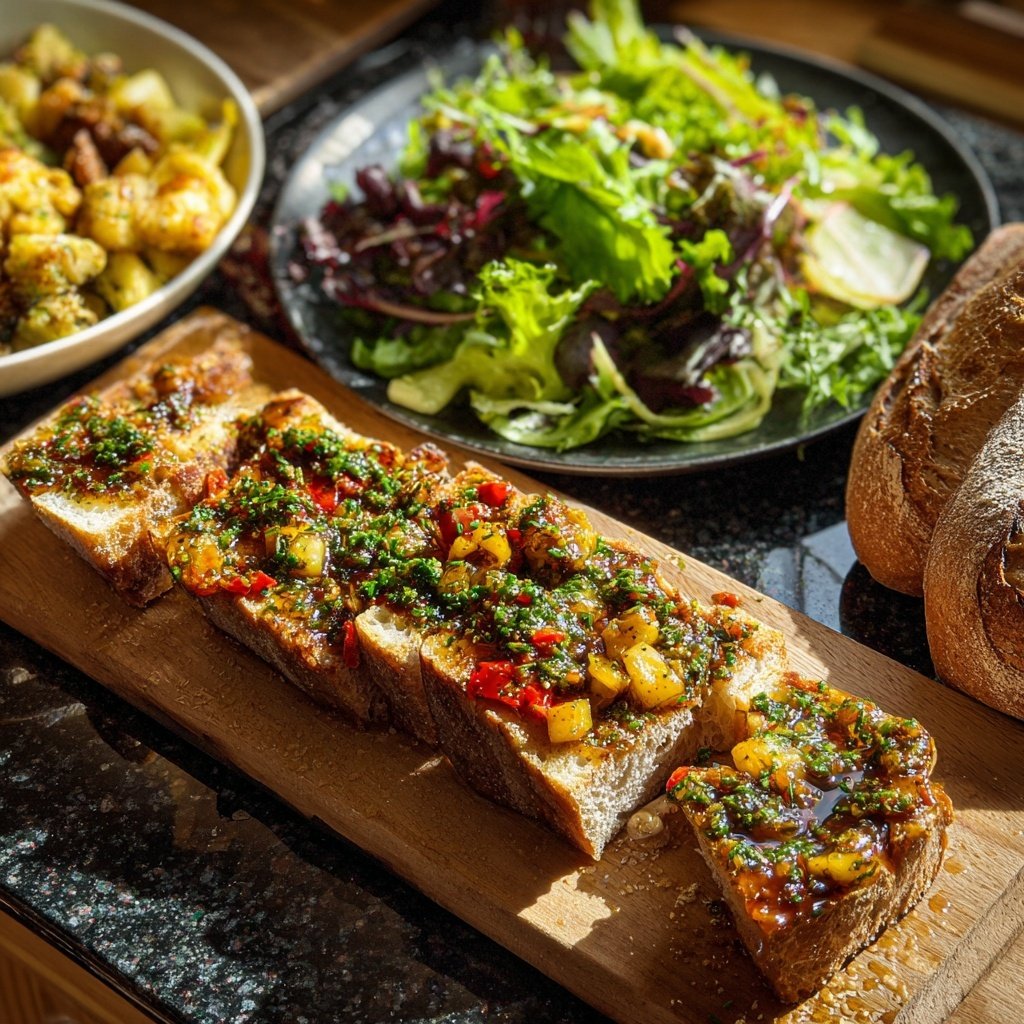 Abendessen leicht und schnell