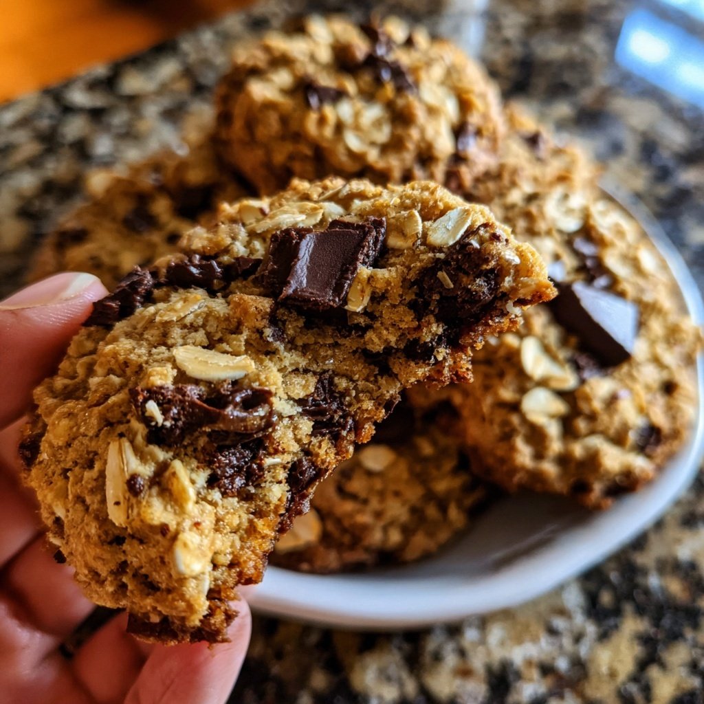 Cookies mit Dinkelmehl