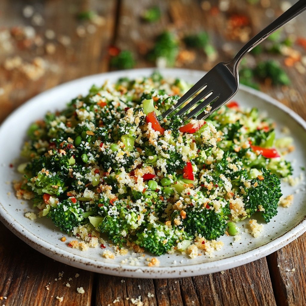 Brokkoli-Salat – Knackig, gesund und erfrischend